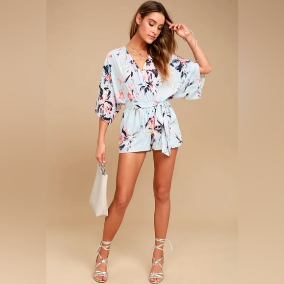 LULUS Paraiso Romper - Picture 1 of 7